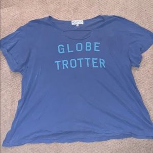 Wild fox Globe Trotter shirt